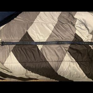 Armani exchange belt